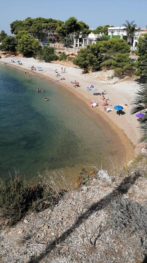 Alojamiento Rural Masia Valldeperez L'Ampolla Kültér fotó